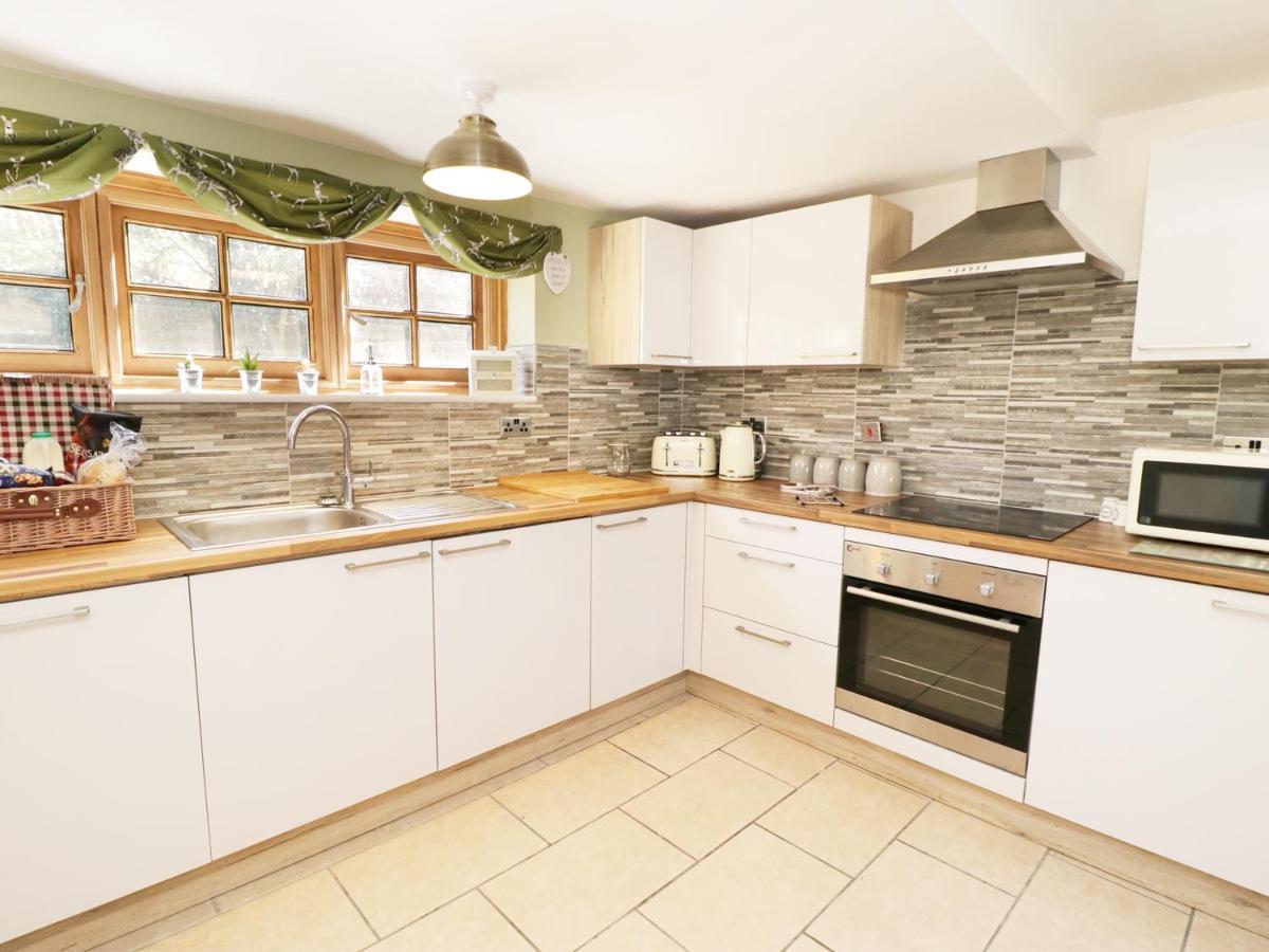 Crakehall Loft Cottage מראה חיצוני תמונה