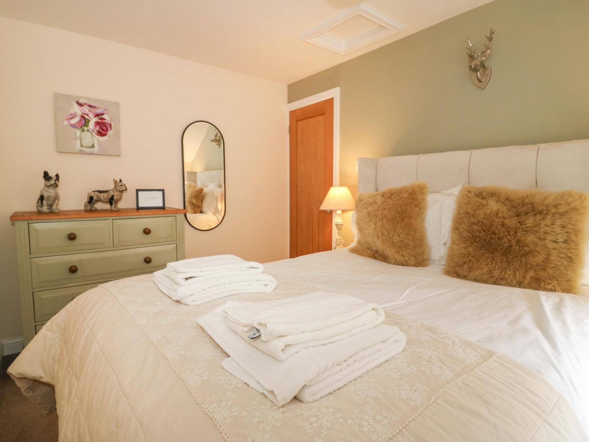 Crakehall Loft Cottage מראה חיצוני תמונה